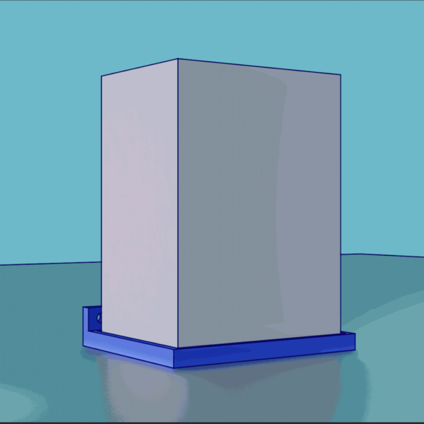 VInyl Figure Box Holder V1-2